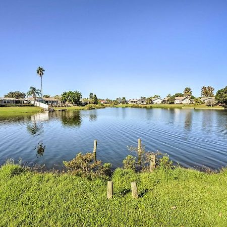 Вілла Waterfront Port Richey House With Heated Pool! Екстер'єр фото