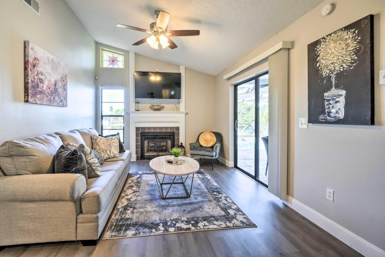 Вілла Waterfront Port Richey House With Heated Pool! Екстер'єр фото