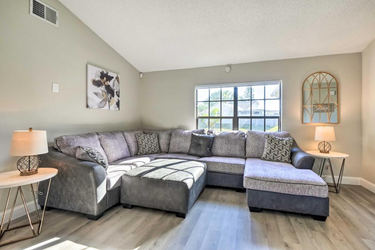 Вілла Waterfront Port Richey House With Heated Pool! Екстер'єр фото