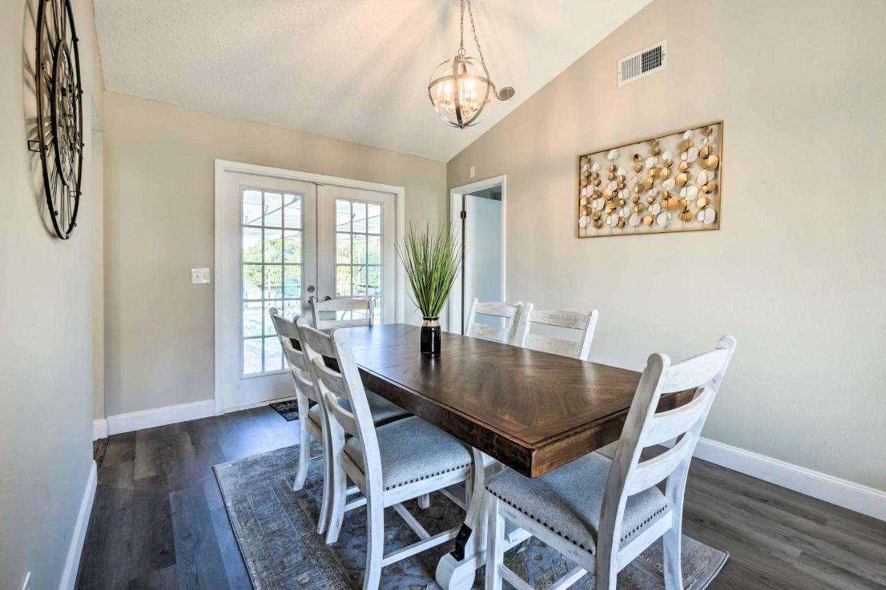 Вілла Waterfront Port Richey House With Heated Pool! Екстер'єр фото