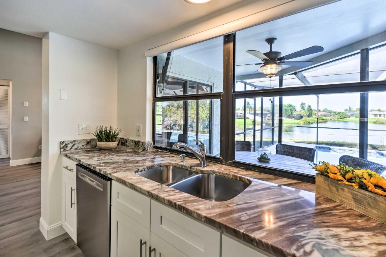 Вілла Waterfront Port Richey House With Heated Pool! Екстер'єр фото