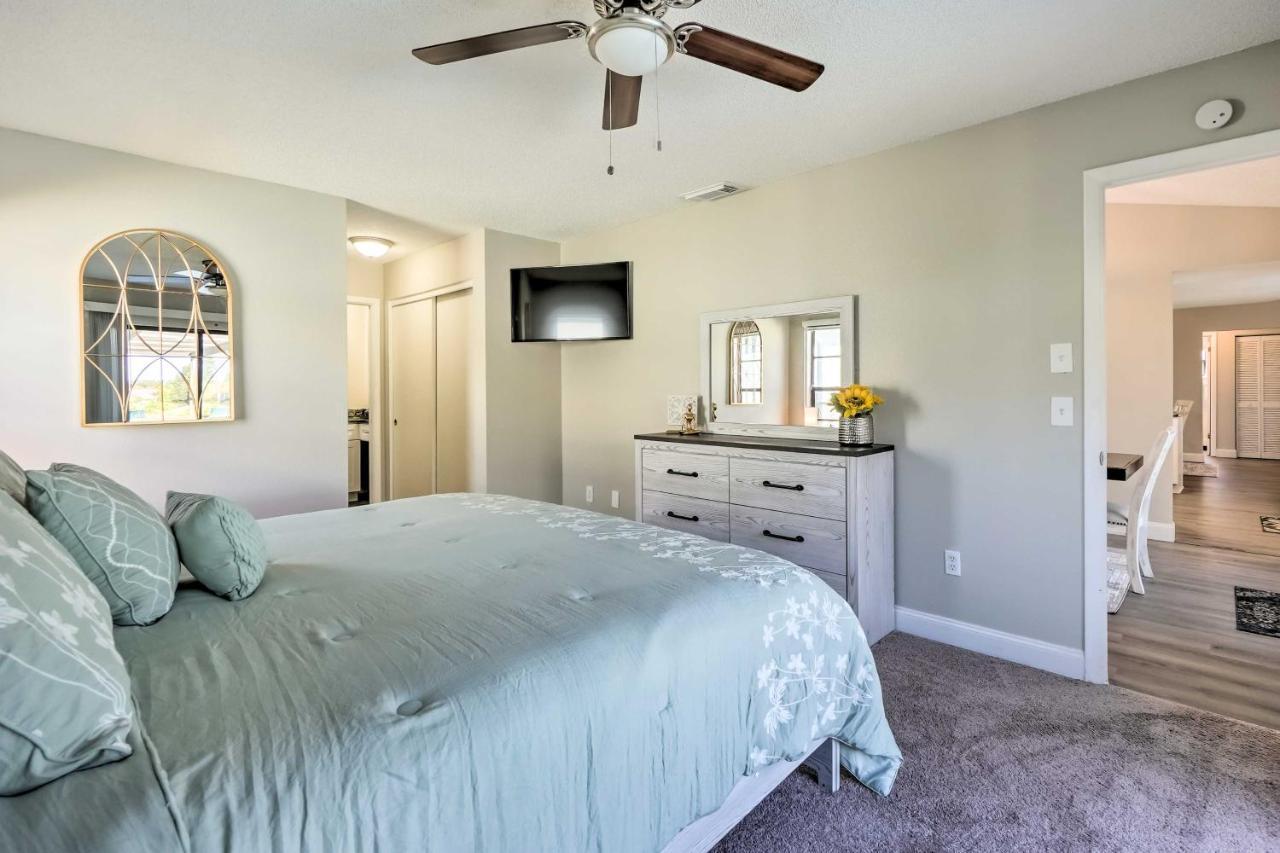 Вілла Waterfront Port Richey House With Heated Pool! Екстер'єр фото