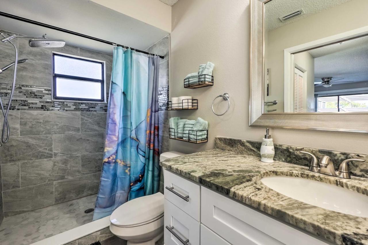 Вілла Waterfront Port Richey House With Heated Pool! Екстер'єр фото