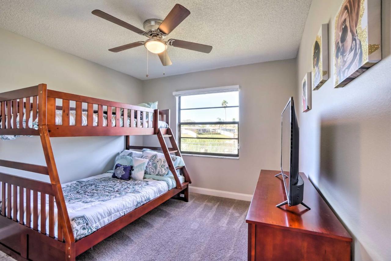 Вілла Waterfront Port Richey House With Heated Pool! Екстер'єр фото