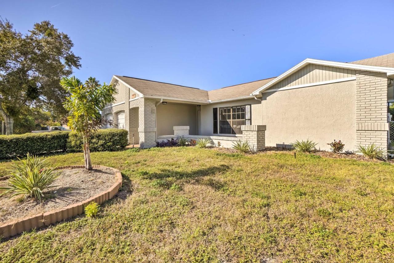 Вілла Waterfront Port Richey House With Heated Pool! Екстер'єр фото