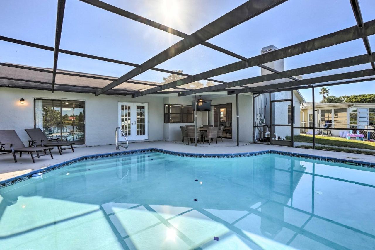 Вілла Waterfront Port Richey House With Heated Pool! Екстер'єр фото