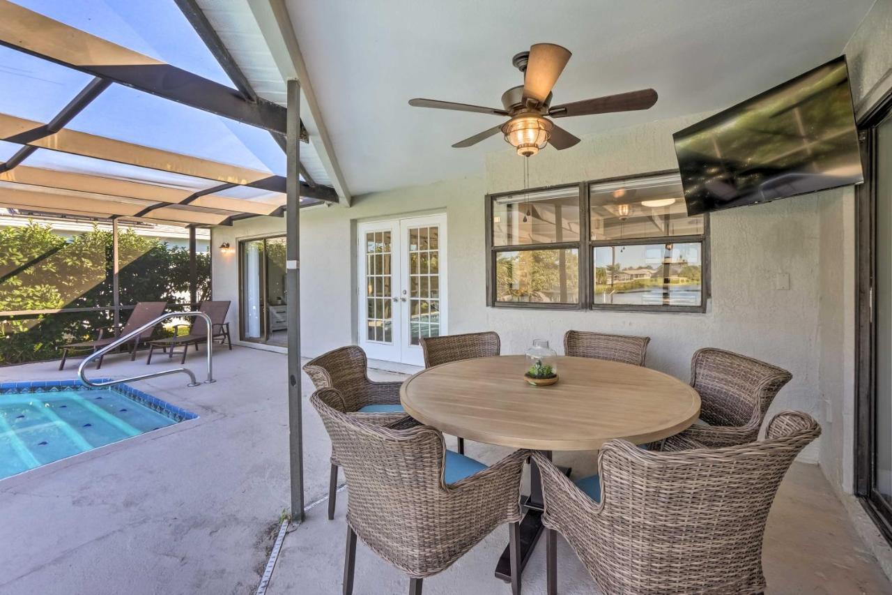 Вілла Waterfront Port Richey House With Heated Pool! Екстер'єр фото
