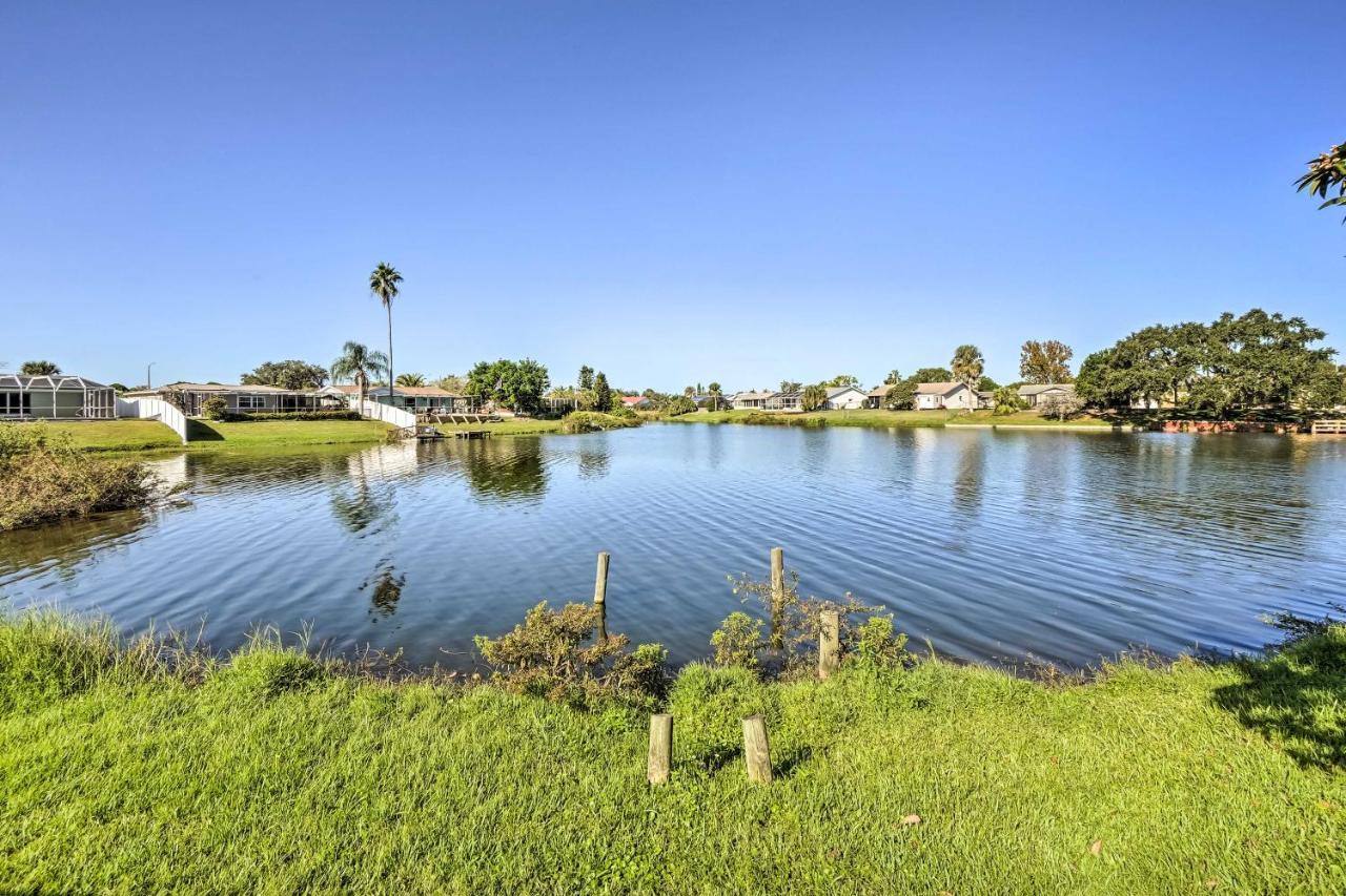 Вілла Waterfront Port Richey House With Heated Pool! Екстер'єр фото